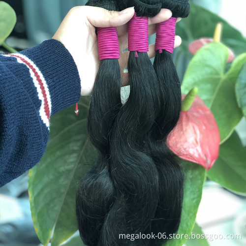 Cheap 100 Human Hair Extension Raw Indian Hair Bundle,Remy Natural Hair Extension,Raw Hair Vendor Natural Virgin Indian Hair